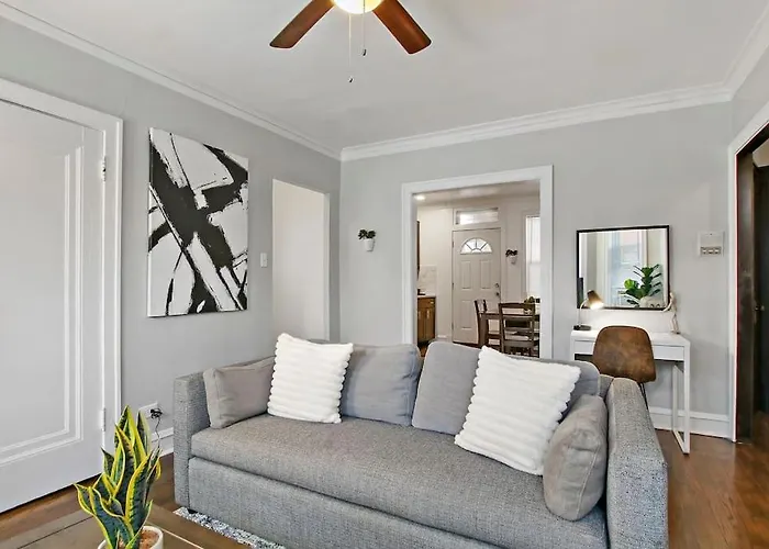 1br Homey In Irving Park - Troy 2 *