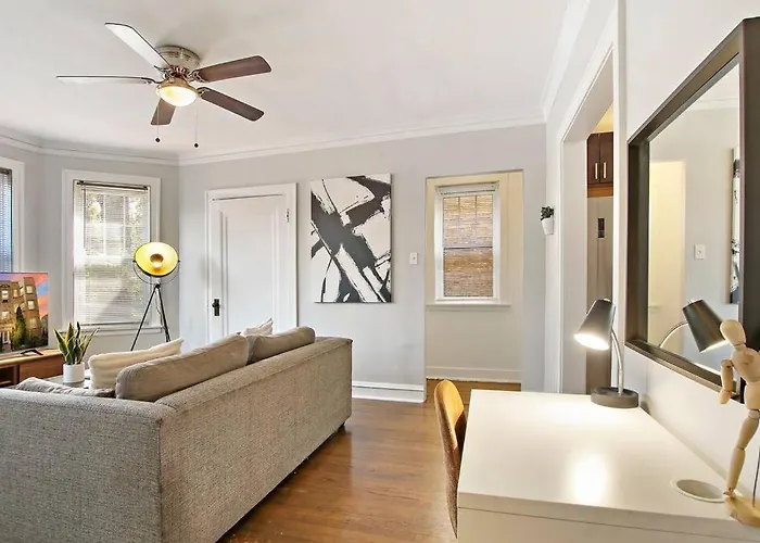 1br Homey In Irving Park - Troy 2 Apartment Chicago