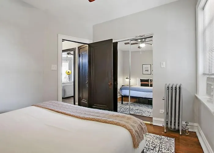 1br Homey In Irving Park - Troy 2 Chicago