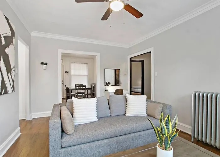 Apartment 1br Homey In Irving Park - Troy 2